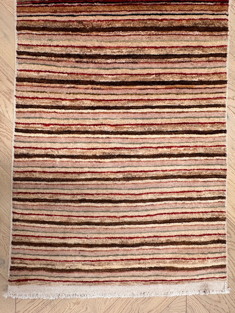 Handmade Gaba rug-runner 195x68 cm