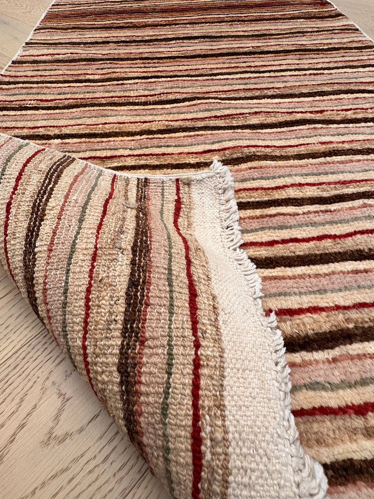 Handmade Gaba rug-runner 195x68 cm