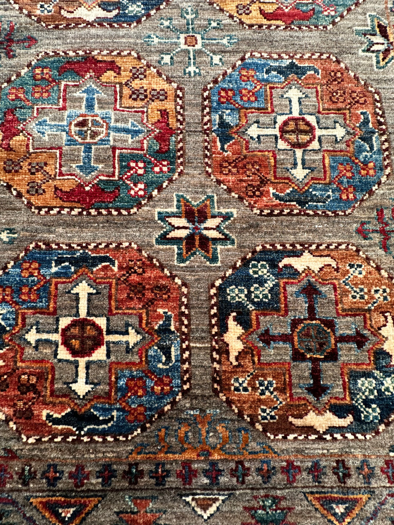 Handmade Chobi rug-runner 300x85 cm