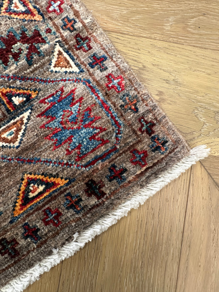 Handmade Chobi rug-runner 300x85 cm