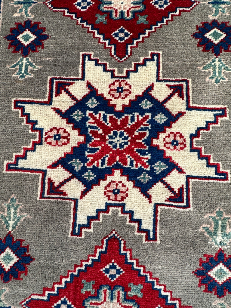 Kazak handmade runner 290x82 cm