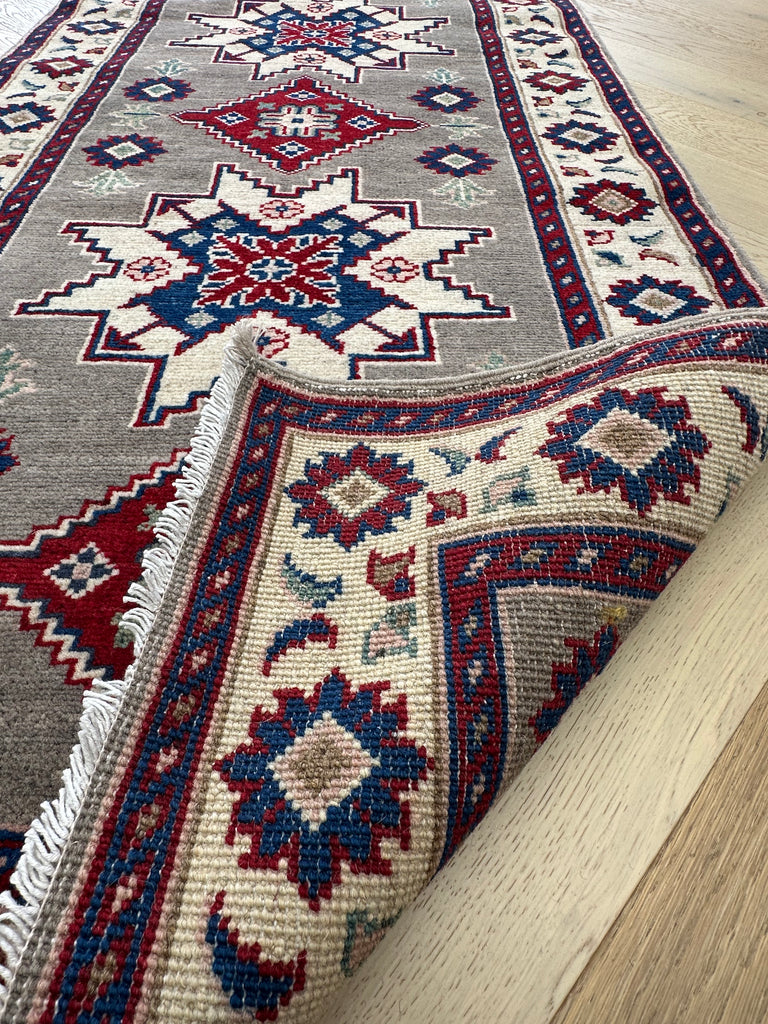 Kazak handmade runner 290x82 cm