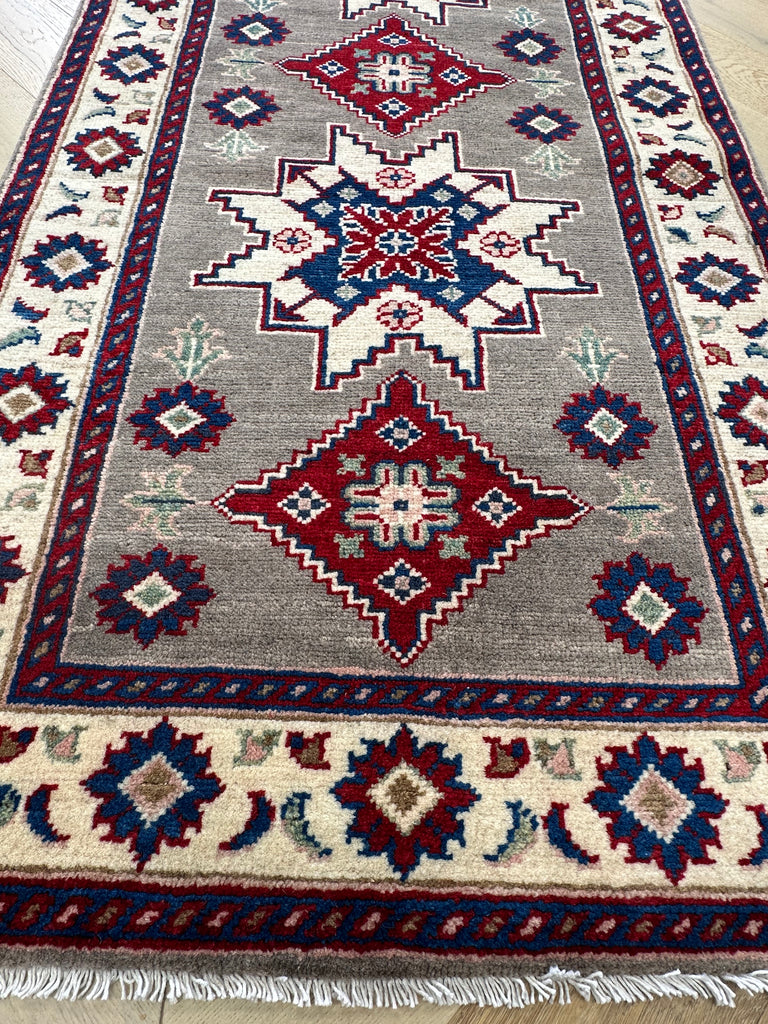 Kazak handmade runner 290x82 cm