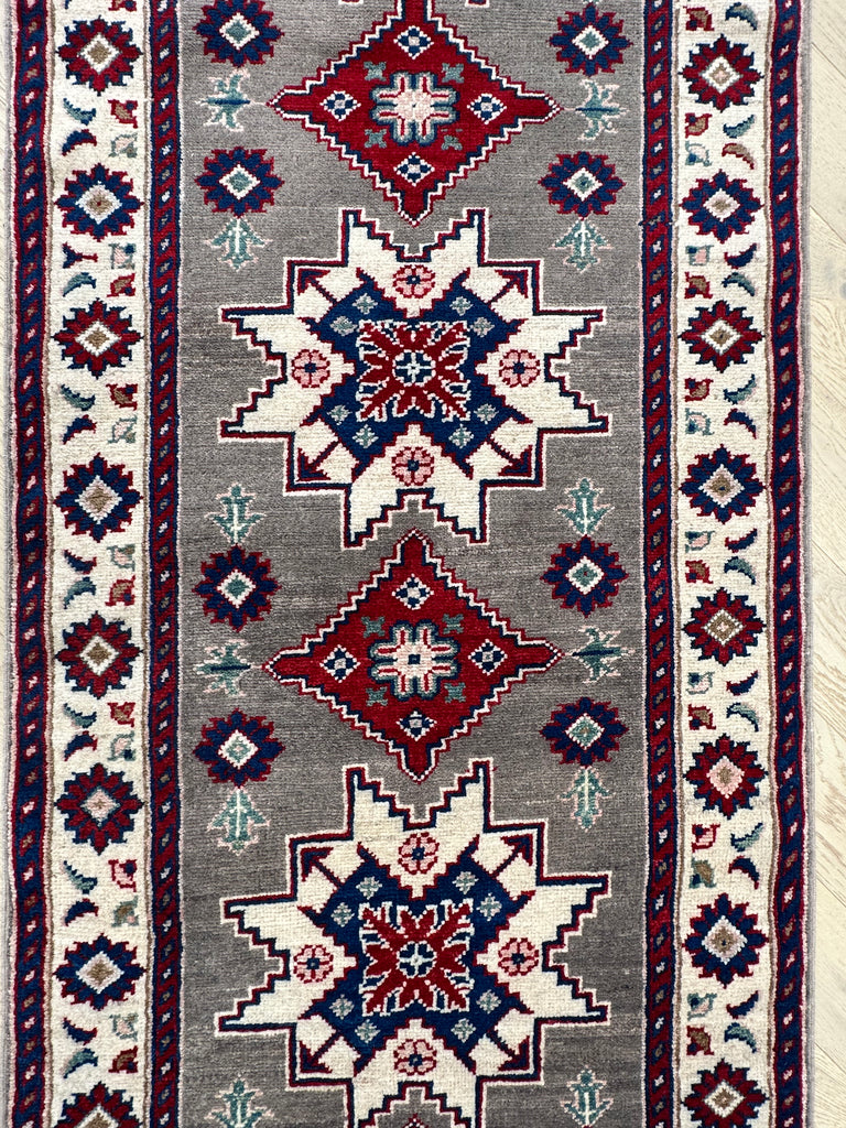 Kazak handmade runner 290x82 cm