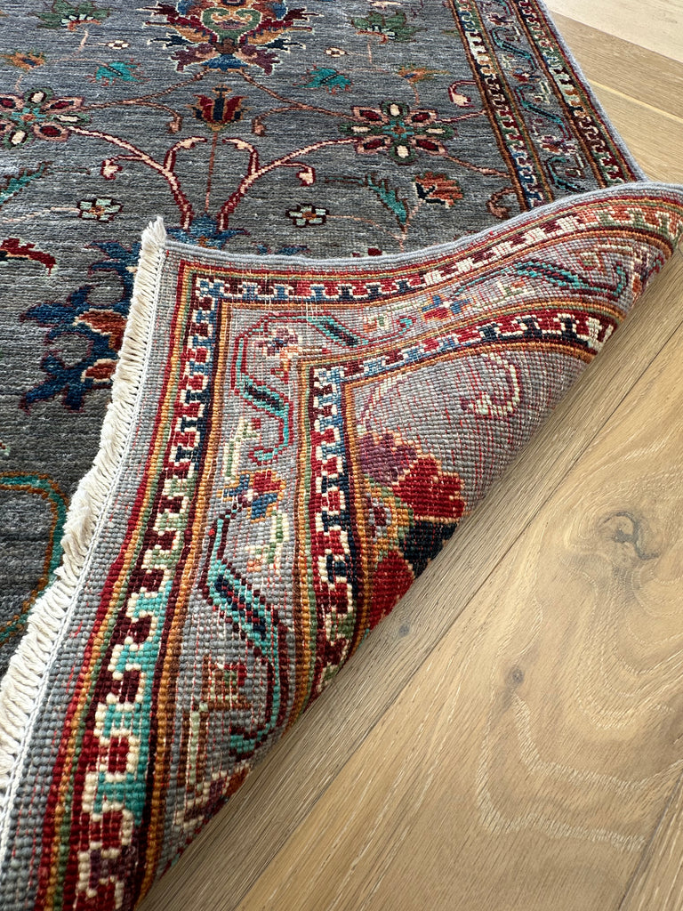 Handmade Chobi rug-runner 306x82 cm