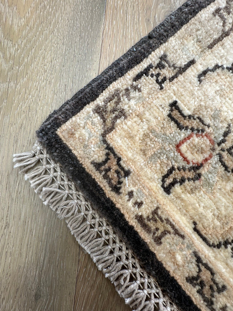 Hand made Chobi rug-runner 290x79 cm