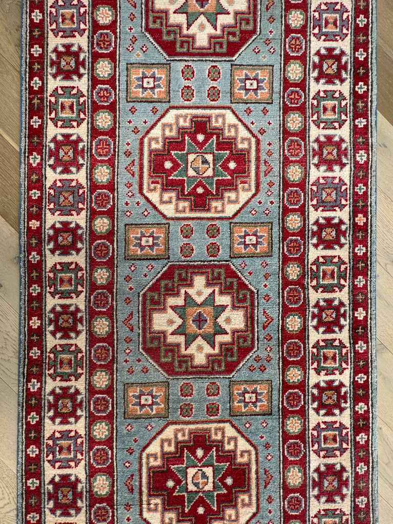 Kazak handmade runner 294x79cm