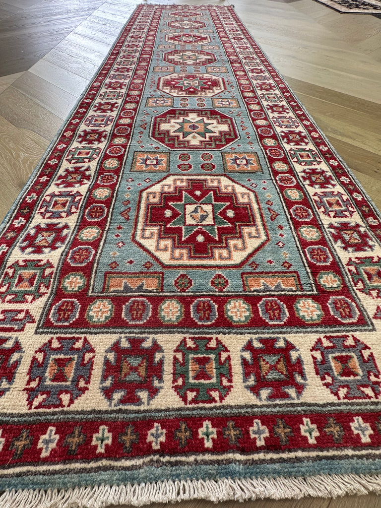 Kazak handmade runner 294x79cm