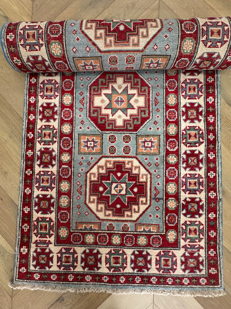 Kazak handmade runner 294x79cm