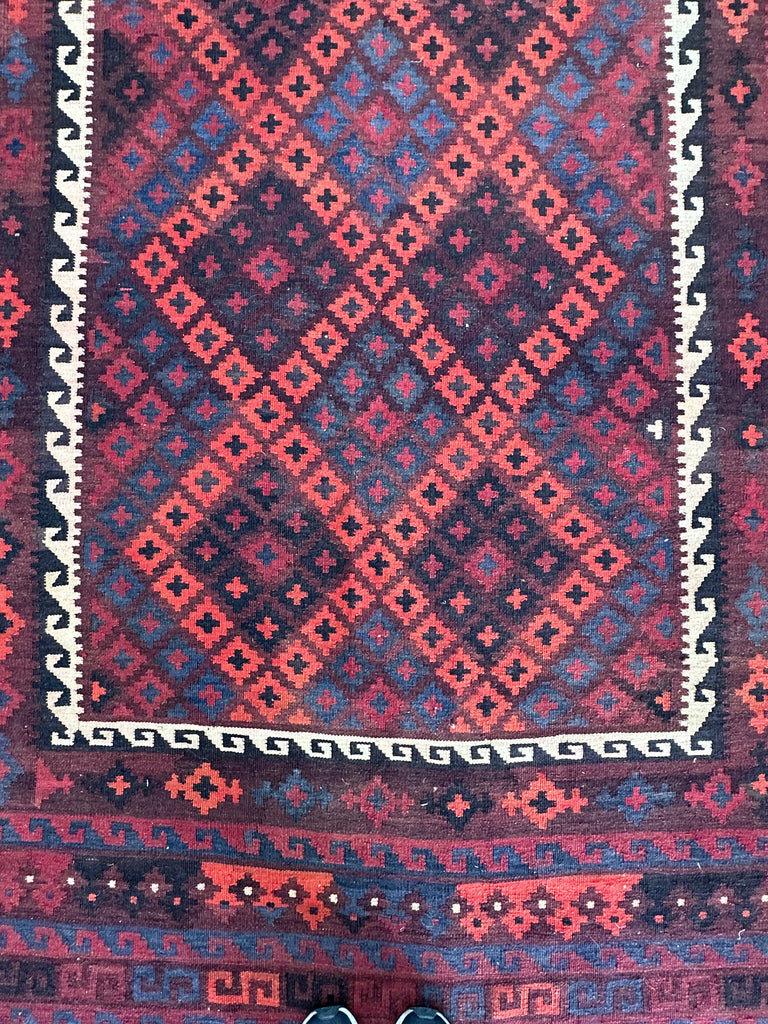 Handmade vintage Kilim 496x247cm