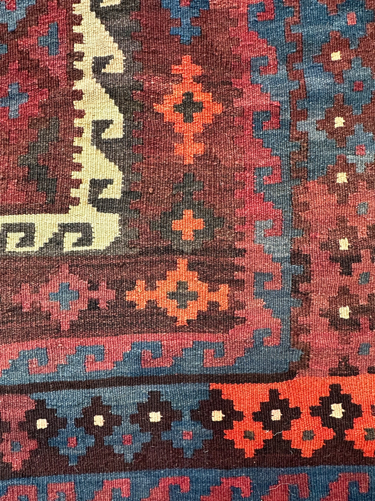 Handmade vintage Kilim 496x247cm