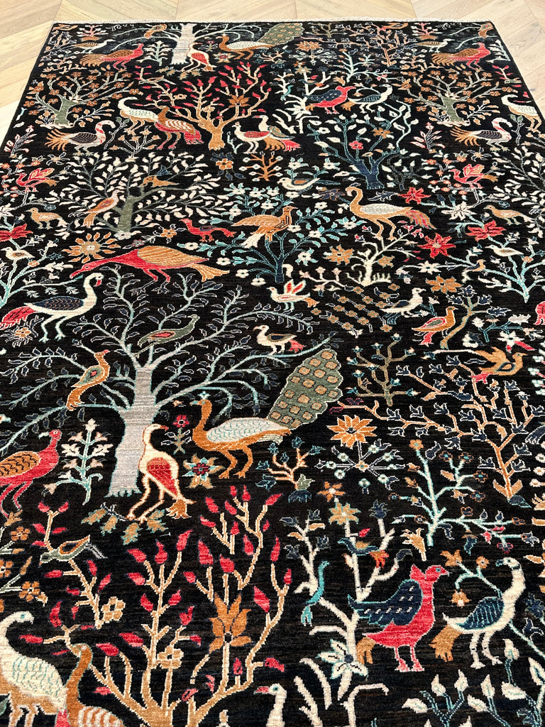 Afghan handmade rug - Paradise garden