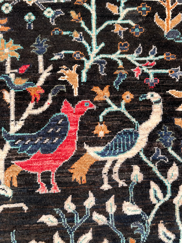 Afghan handmade rug - Paradise garden