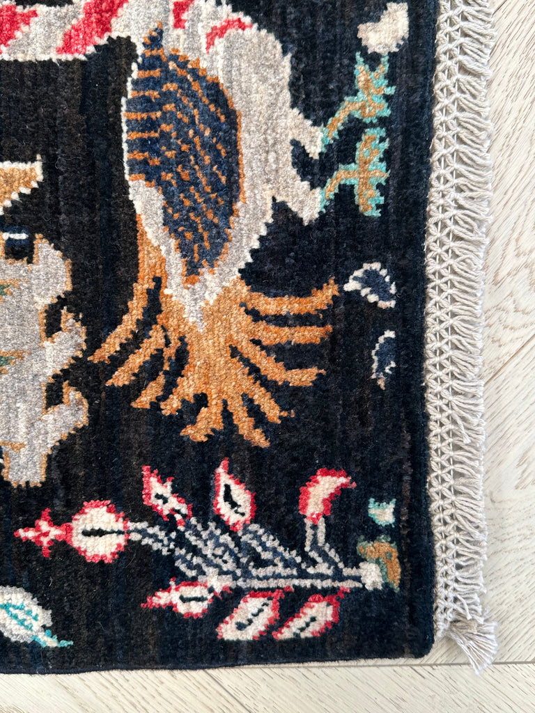 Afghan handmade rug - Paradise garden