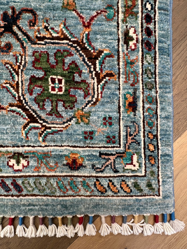 Afghan handmade rug Chobi.Size:308x204 cm