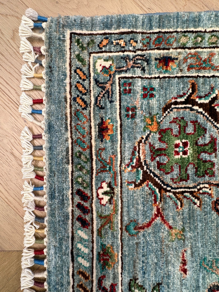 Afghan handmade rug Chobi.Size:308x204 cm