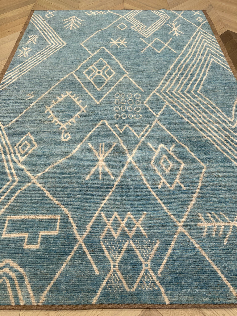 Afghan Atlas wool rug - boutique size 297x207 cm