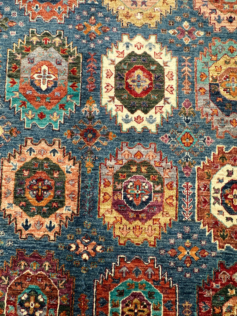 Afghan handmade rug Chobi.Size:305x201 cm