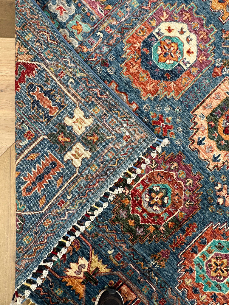 Afghan handmade rug Chobi.Size:305x201 cm