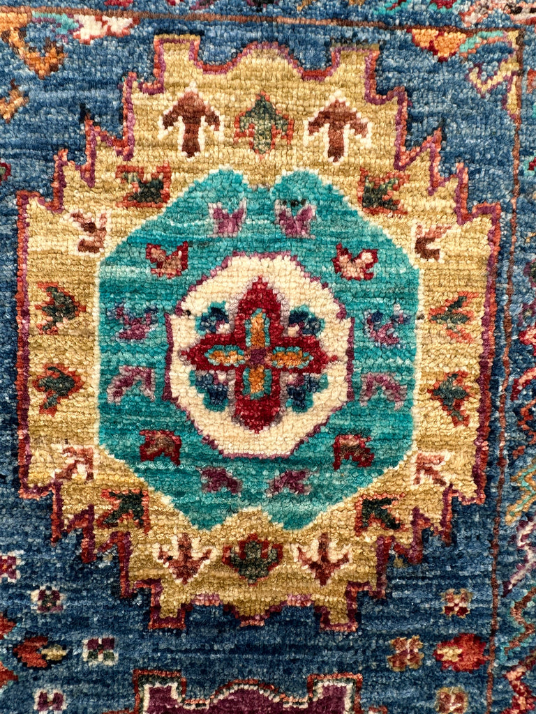 Afghan handmade rug Chobi.Size:305x201 cm