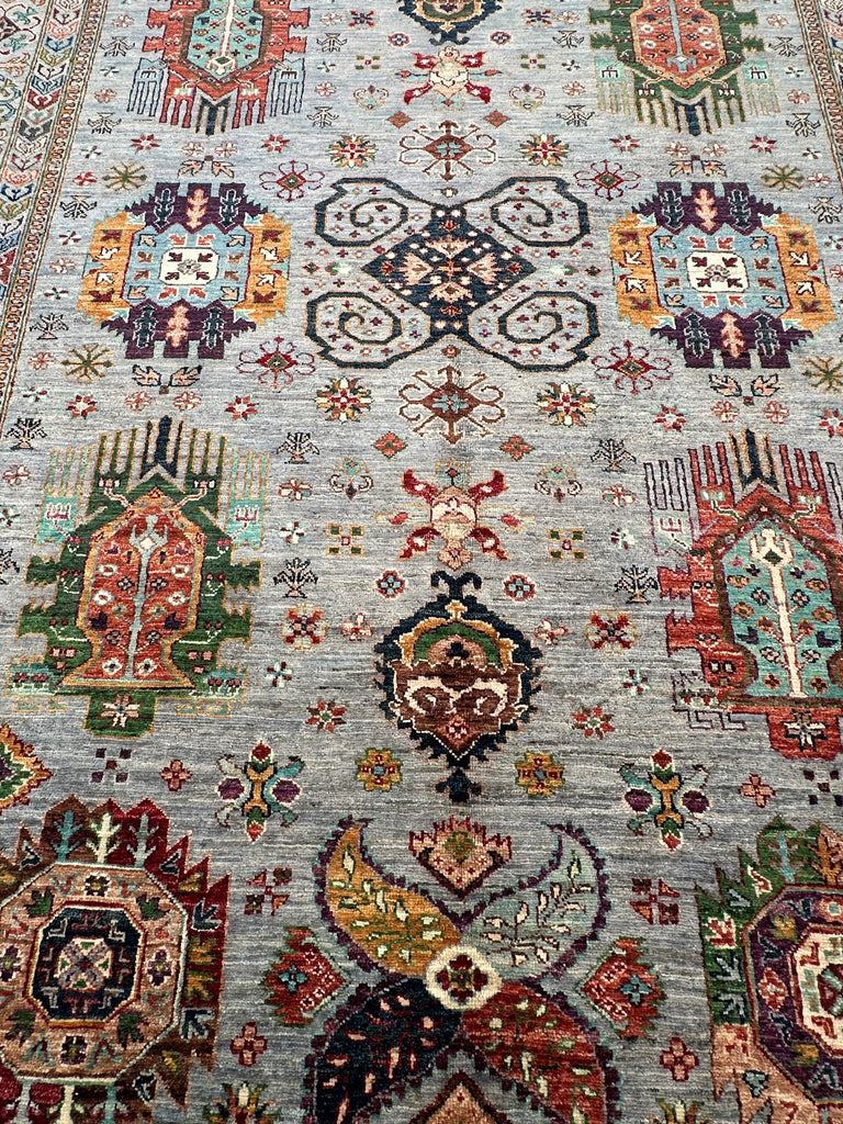 Afghan handmade rug,Chobi. Size:296x200 cm