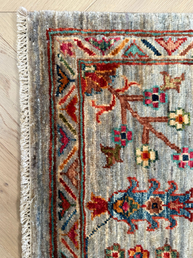 Afghan handmade rug,Chobi. Size:299x199 cm