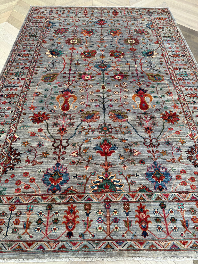 Afghan handmade rug,Chobi. Size:299x199 cm