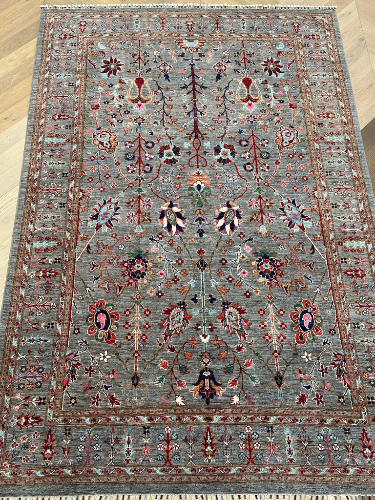 Afghan handmade rug,Chobi. Size:320x205 cm