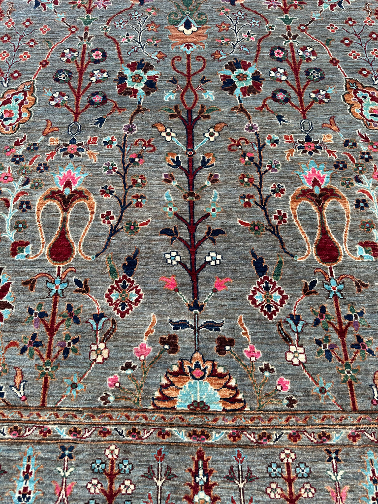 Afghan handmade rug,Chobi. Size:320x205 cm