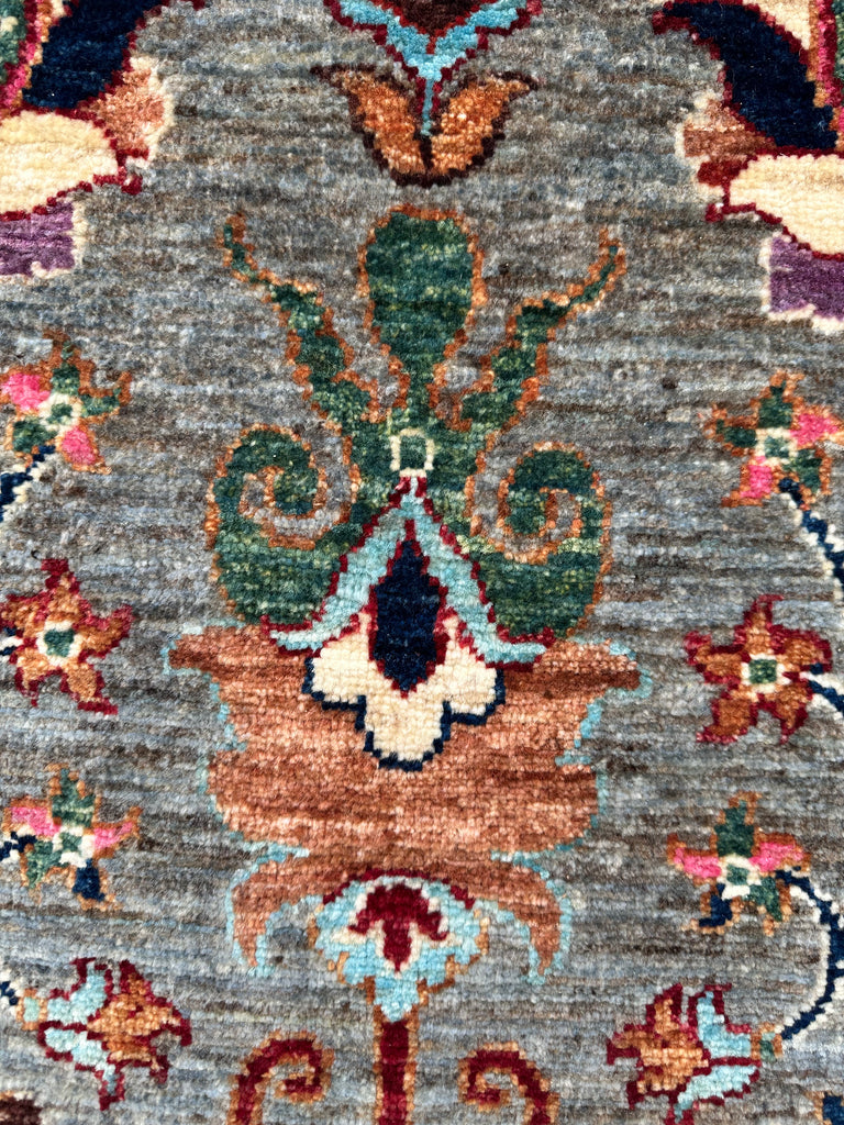 Afghan handmade rug,Chobi. Size:320x205 cm