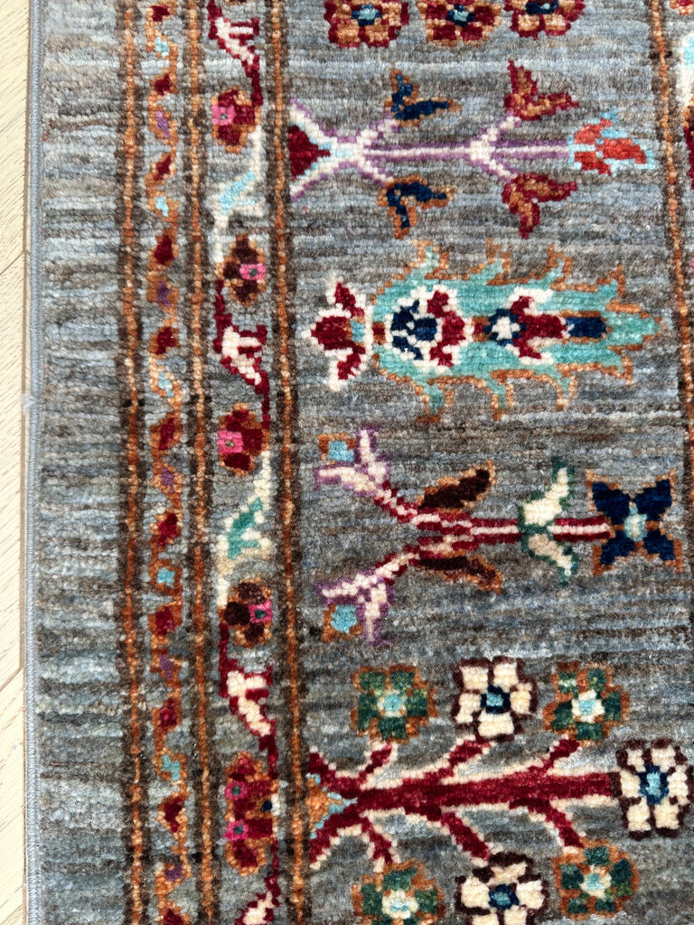 Afghan handmade rug,Chobi. Size:320x205 cm