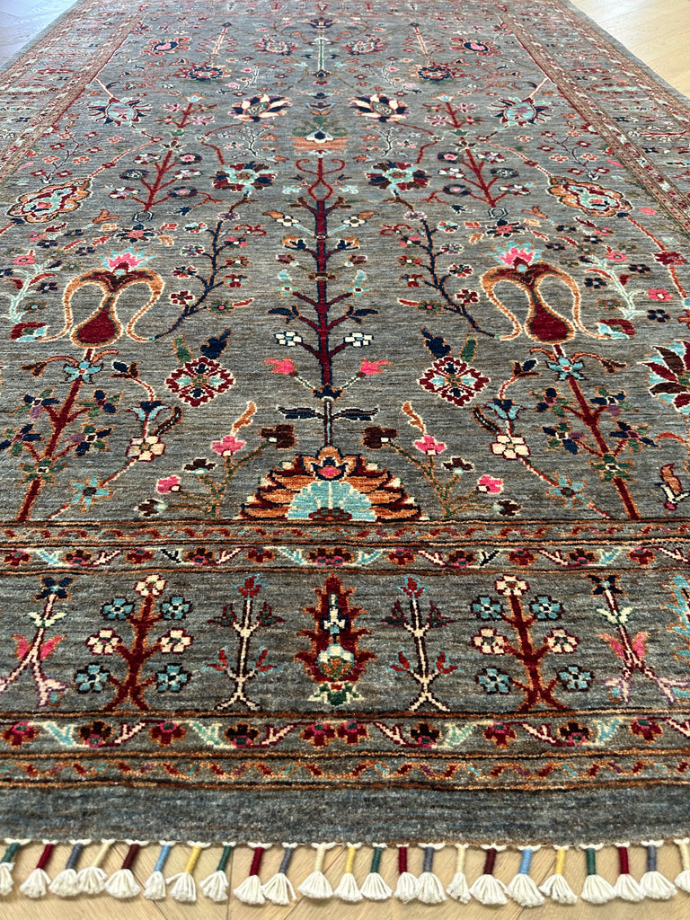 Afghan handmade rug,Chobi. Size:320x205 cm