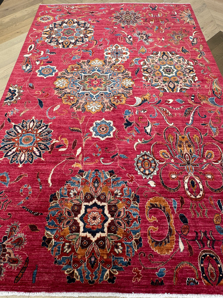 Afghan handmade rug,Chobi. Size:300x200 cm