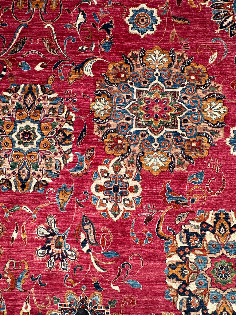 Afghan handmade rug,Chobi. Size:300x200 cm