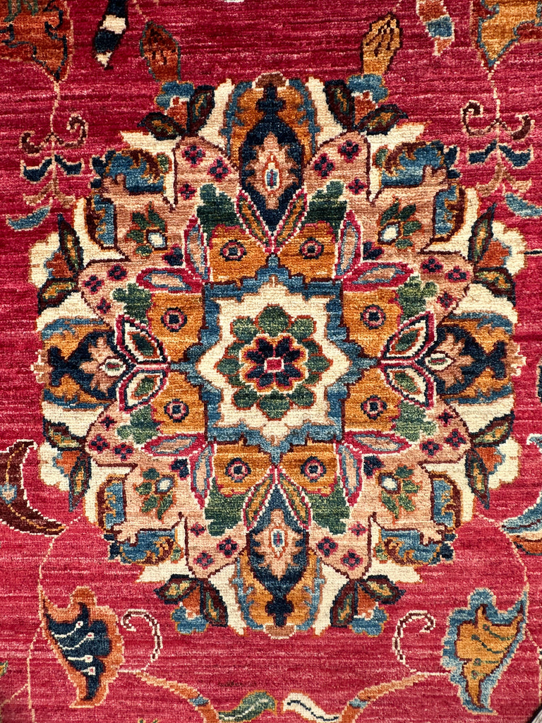 Afghan handmade rug,Chobi. Size:300x200 cm