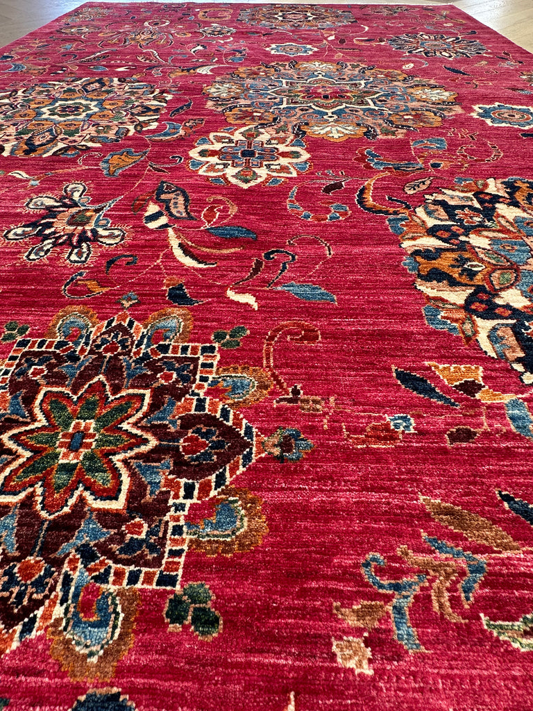 Afghan handmade rug,Chobi. Size:300x200 cm