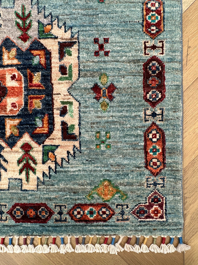 Afghan handmade rug,Chobi. Size:290x204 cm