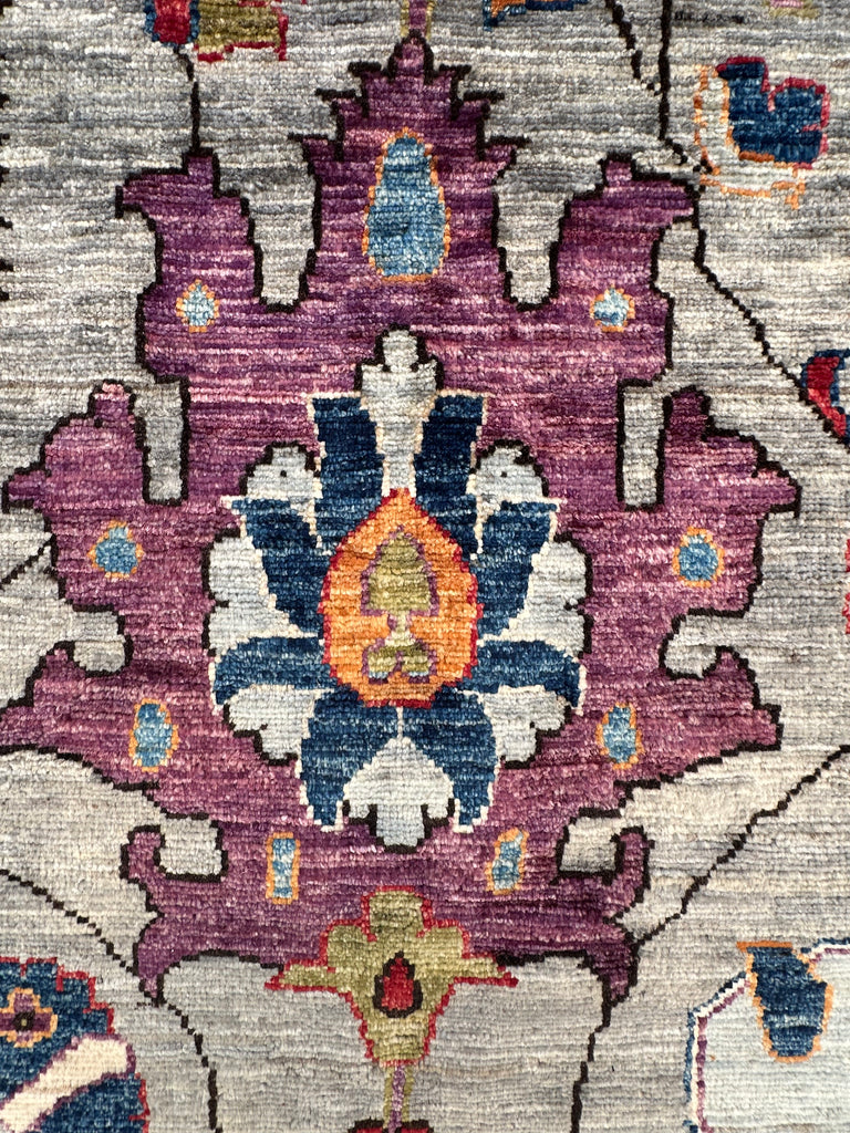 Afghan handmade rug,Chobi. Size:267x185 cm