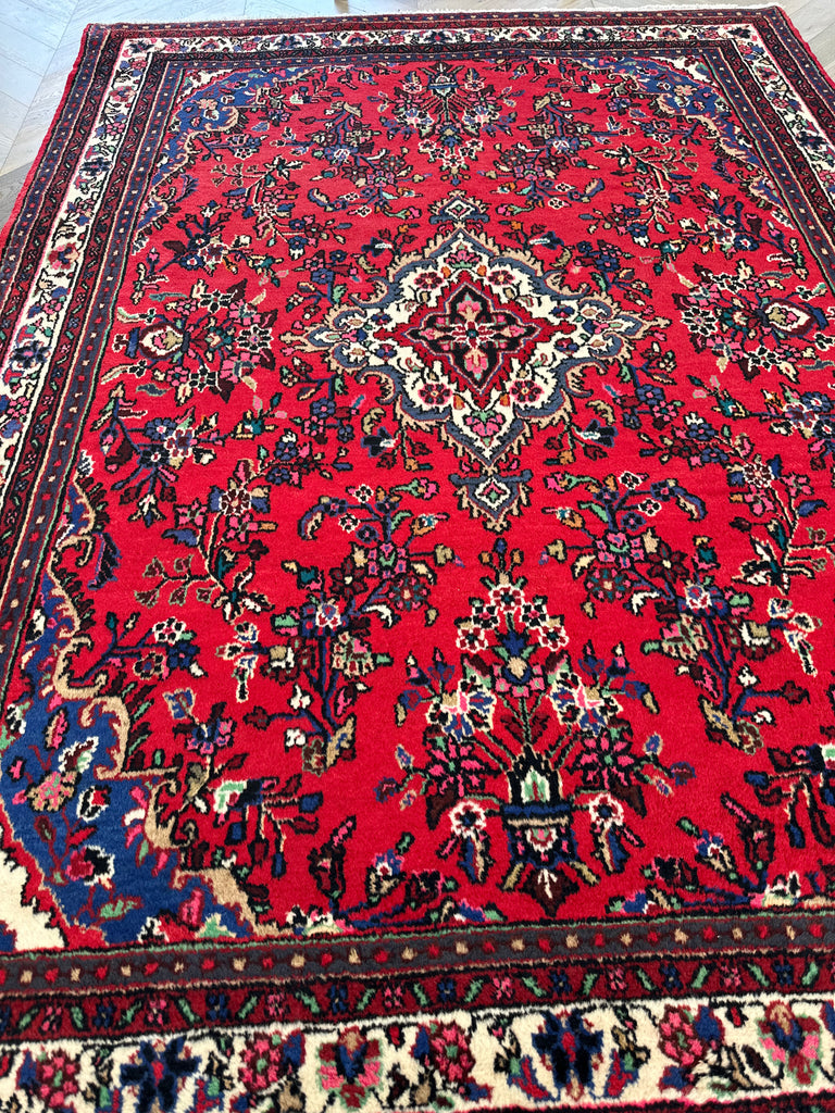 Bakhtiari Afghan Rug - rare find 305x216 cm