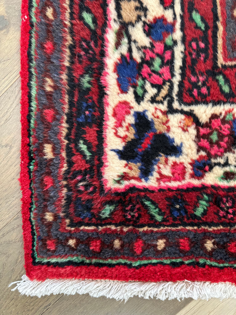 Bakhtiari Afghan Rug - rare find 305x216 cm