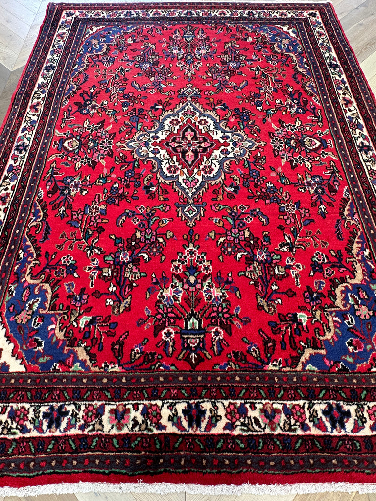 Bakhtiari Afghan Rug - rare find 305x216 cm