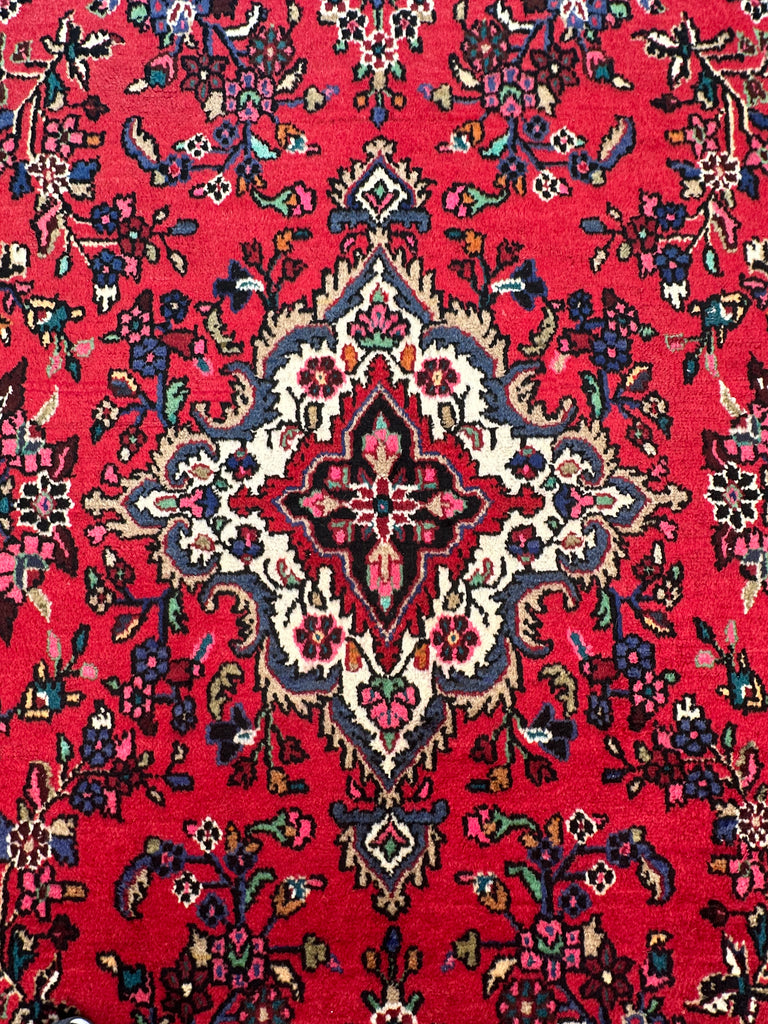 Bakhtiari Afghan Rug - rare find 305x216 cm