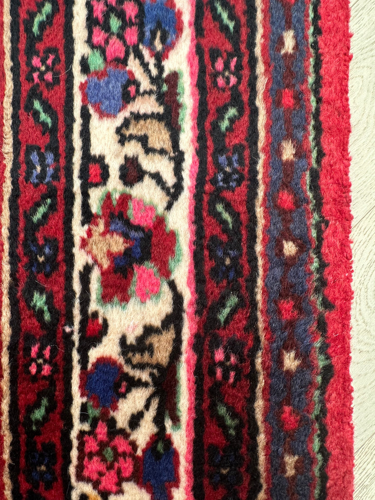 Bakhtiari Afghan Rug - rare find 305x216 cm