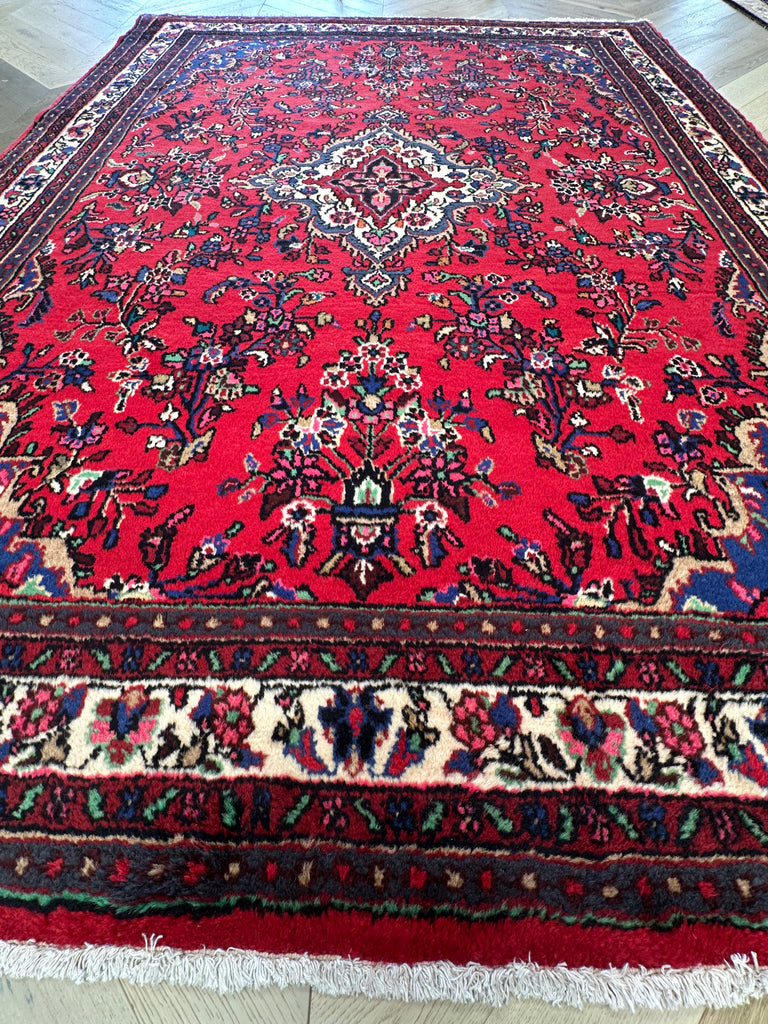 Bakhtiari Afghan Rug - rare find 305x216 cm