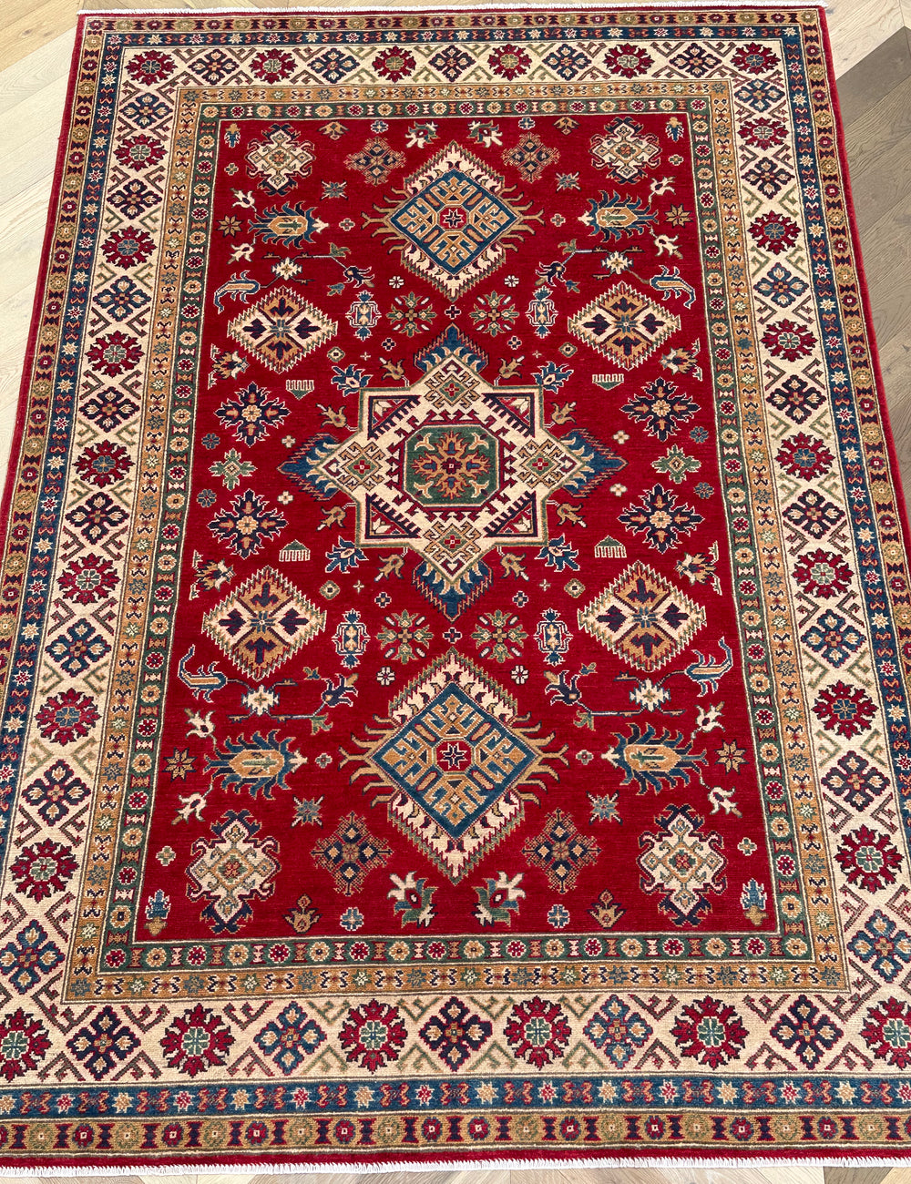Kazak handmade rug 294x200 cm
