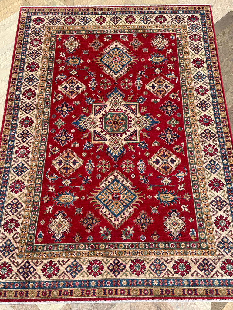 Kazak handmade rug 294x200 cm