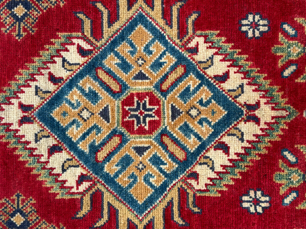 Kazak handmade rug 294x200 cm