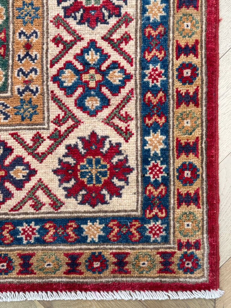 Kazak handmade rug 294x200 cm