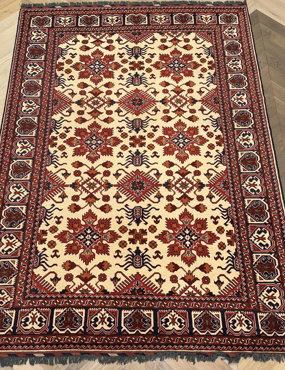 Kazak handmade rug 310x210 cm