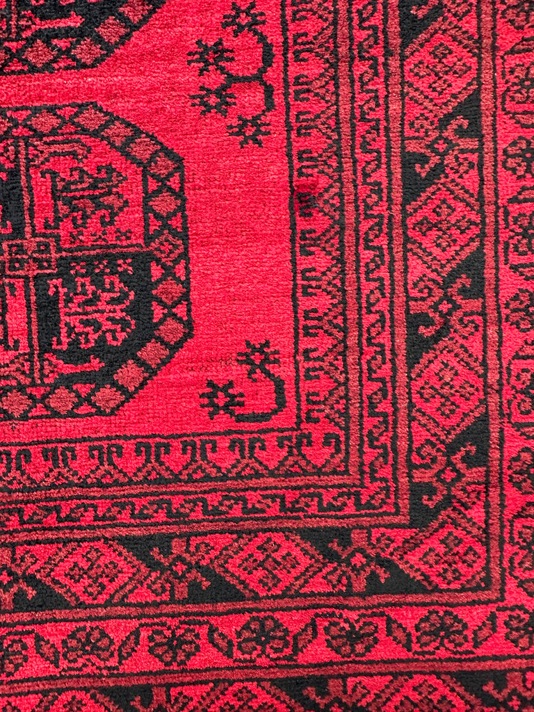 Khal Mohammadi 293x210 cm- Traditional red rug